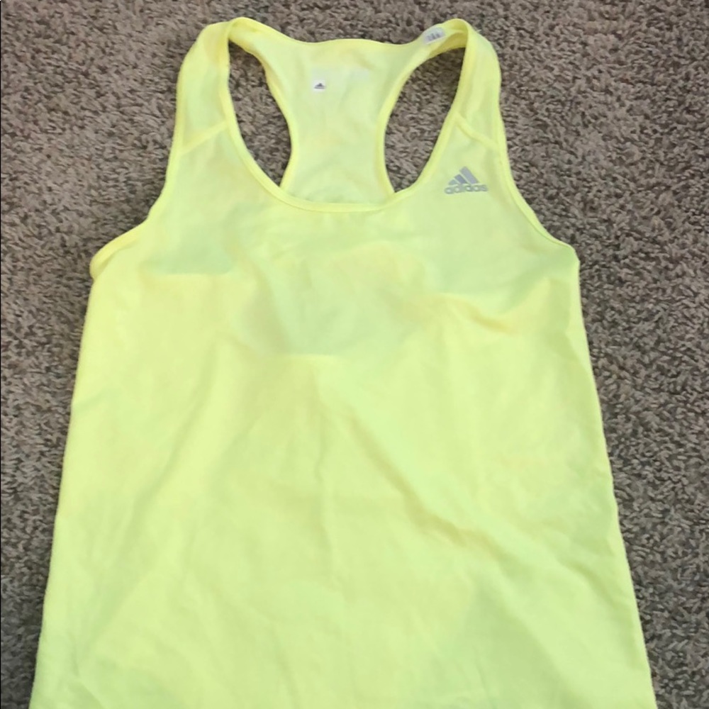 Adidas workout tank